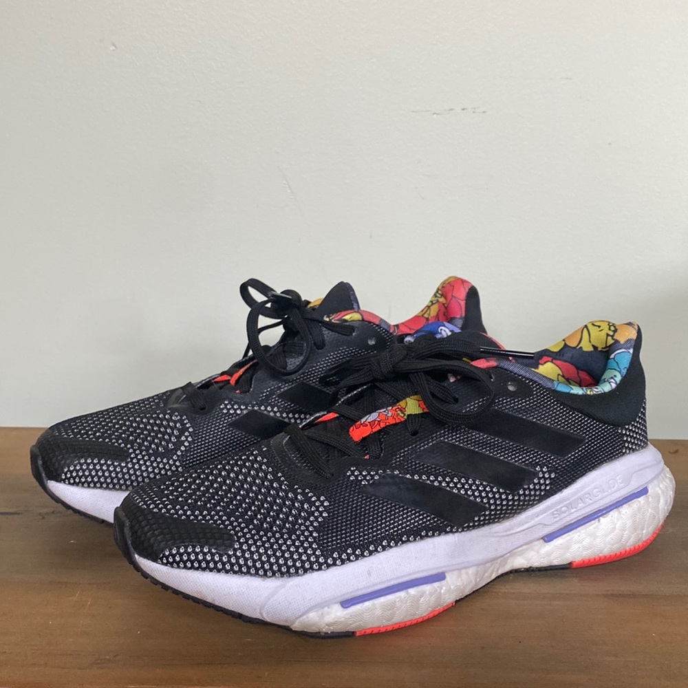 Adidas SolarGlide Running Shoes: Size 6.5 - Lightly used!